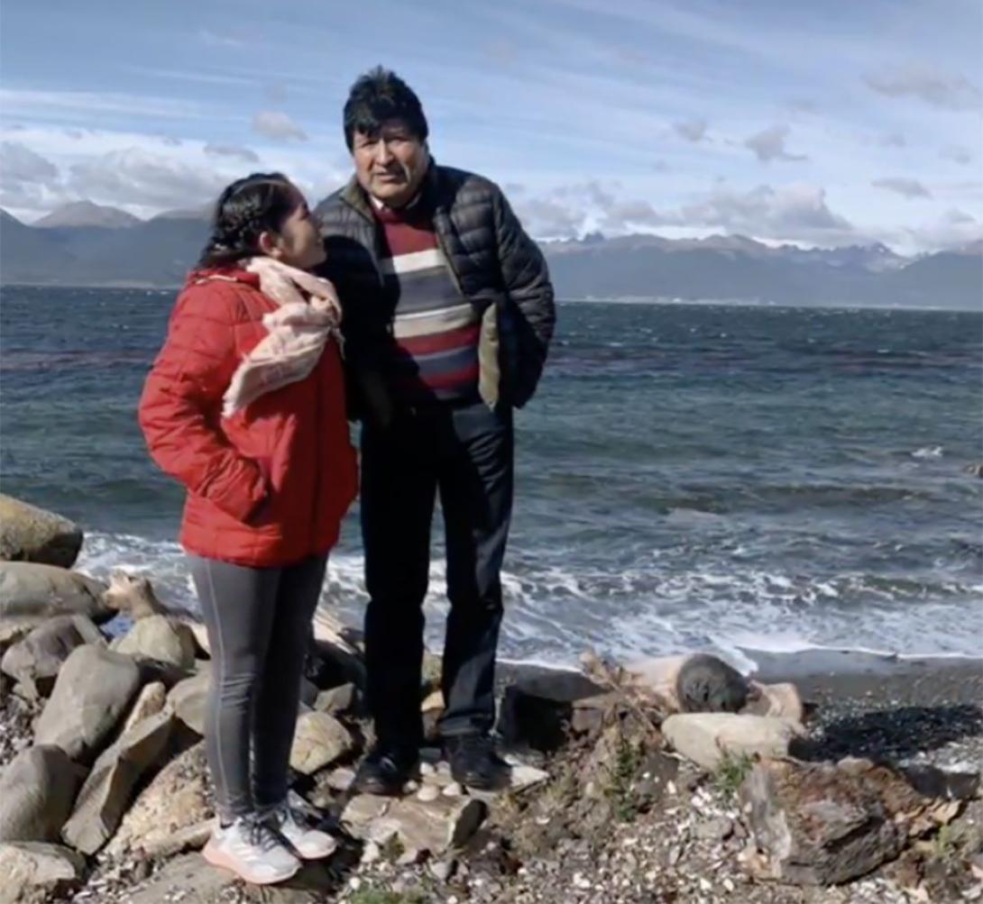 Caso Evo - Noemí: BoA reportó que la joven viajó...